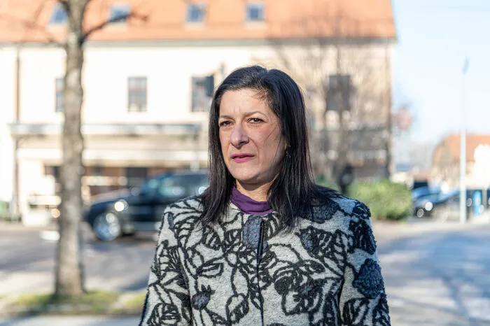 Bürgermeisterin Magdalena Komes hofft, dass der Stadtkern in fünf Jahren wieder bewohnbar ist
