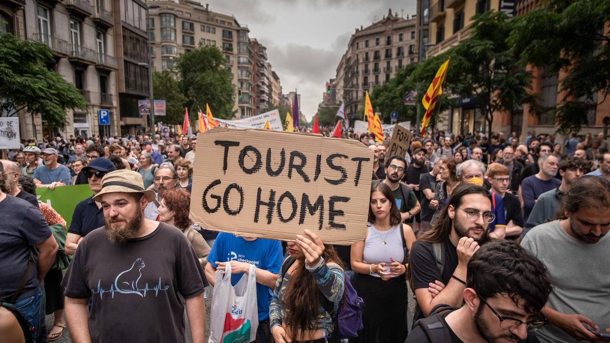 In Barcelona ist die Stimmung gekippt: Einwohner gehen auf die Straße, die Wohnungsnot ist groß