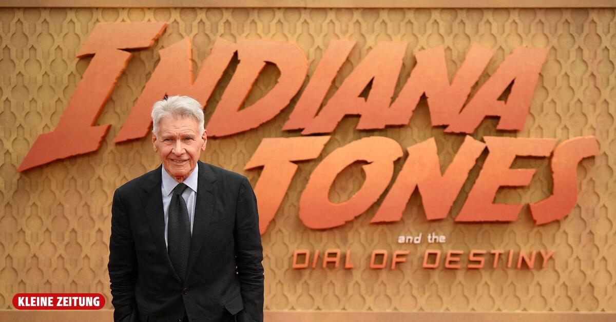 Harrison Ford kehrt als Indiana Jones-Figur zurück