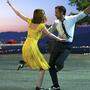 Ryan Gosling und Emma Stone in der Musical-Romanze &quot;La La Land&quot;