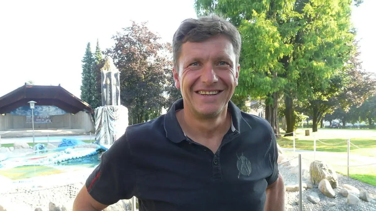 Sport und Bewegung waren schon immer Teil des Lebens von Andreas Albrecher