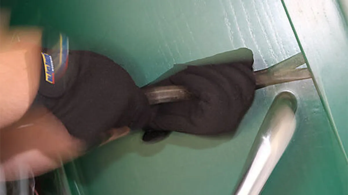 Täter brachen in Bürogebäude ein