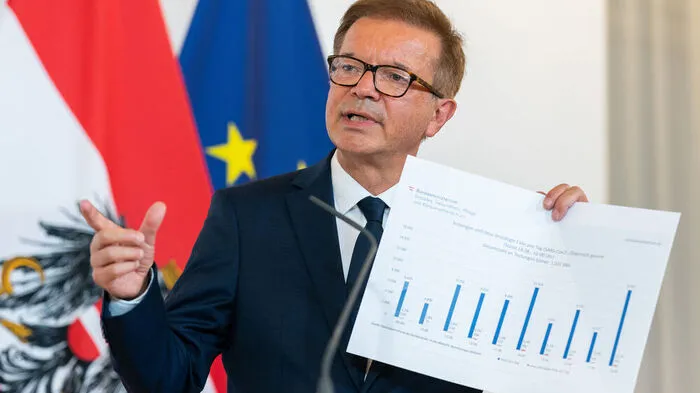 Minister Rudolf Anschober 