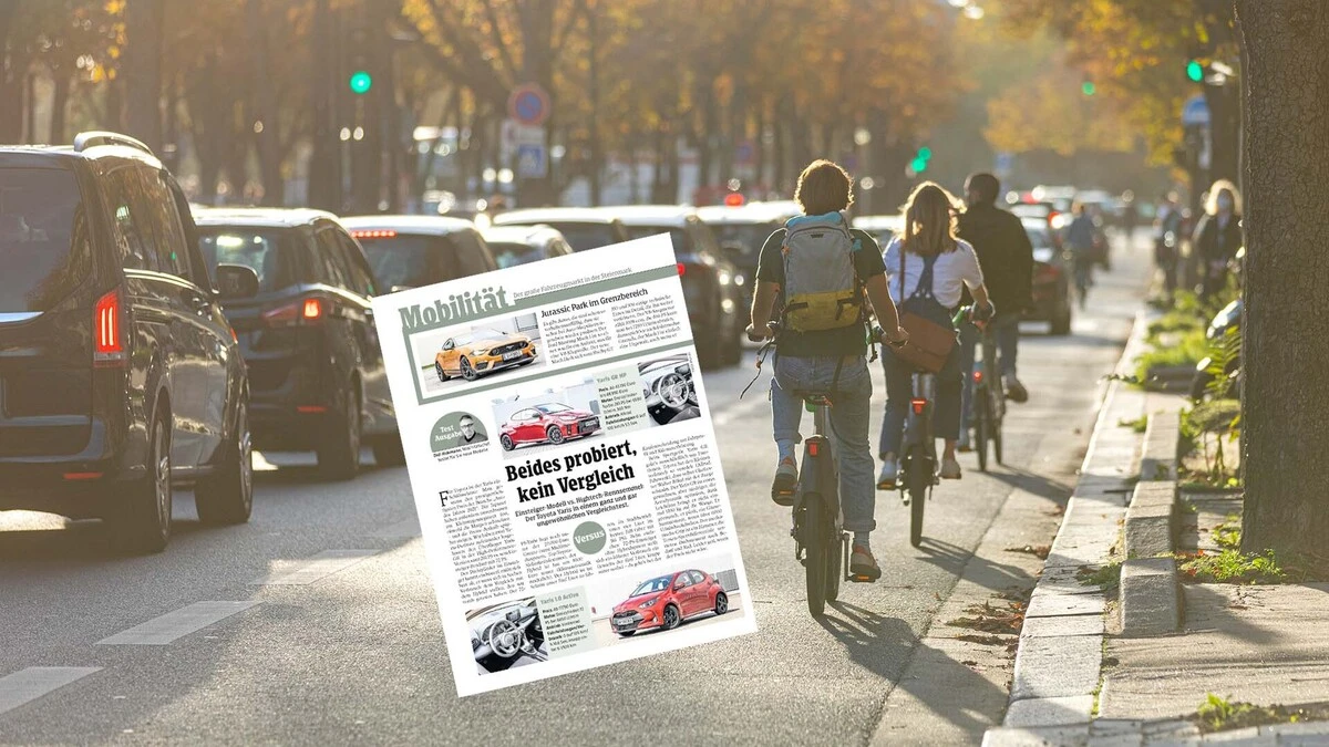 Die "Mobilität" beleuchtet die vielen Facetten der Fortbewegung