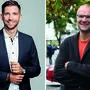 Web-Experte Andreas Preiml und Bio-Bauer Reinhard Stückler (von links)