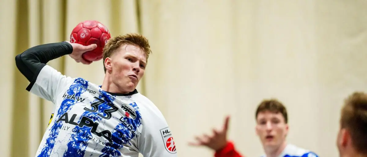 Nico Sager (Hard) im Trikot des aktuellen Tabellenführers