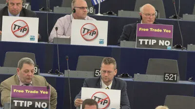 Etappensieg: Zumindest für die Abgeordneten müssen die Verhandlungsdokumente jetzt zugänglich sein