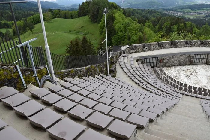 Auch die Burgarena wurde im Vorjahr neu gemacht.