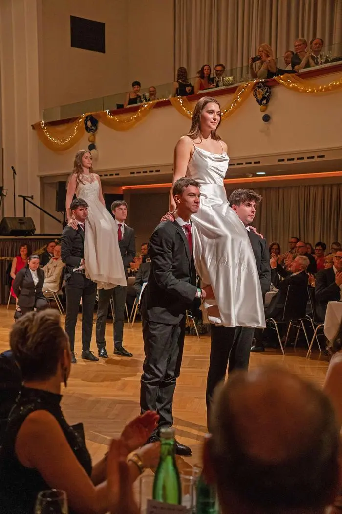 Der Stadtball war in diesem Jahr gut besucht
