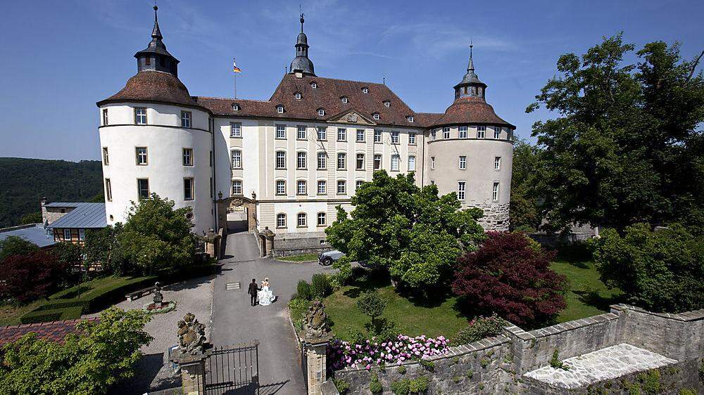 Museum und beliebter Veranstaltungsort:Schloss Langenburg 