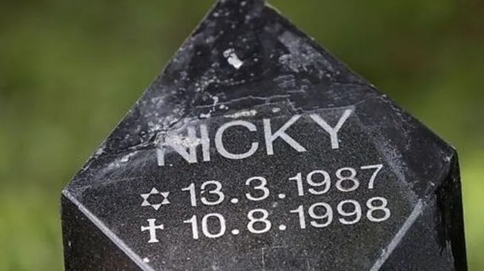 Vor gut zwei Jahrzehnten wurde Nicky getötet