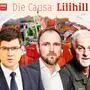 Martin Gruber und Walter Gitschthaler sprechen in dieser Episode offen über ihre Kritik an den Kasernen-Plänen von Franz Peter Orasch und seiner Lilihill-Gruppe