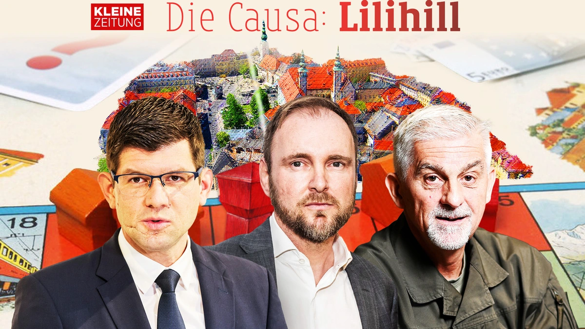 Martin Gruber und Walter Gitschthaler sprechen in dieser Episode offen über ihre Kritik an den Kasernen-Plänen von Franz Peter Orasch und seiner Lilihill-Gruppe