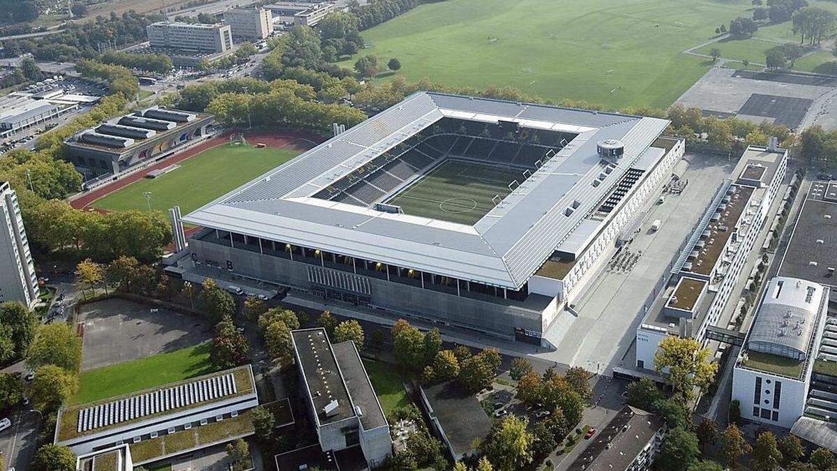 Das Stadion in Bern