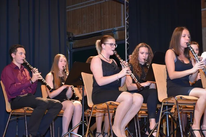 Seit gut vier Jahren gibt es dieses Jugendorchester, rund 50 Jugendliche vom Großteil der Musikkapellen des Bezirkes und einige auch von Nachbarsbezirken beeindruckten das Publikum von ihren musikalischen Darbietungen. 