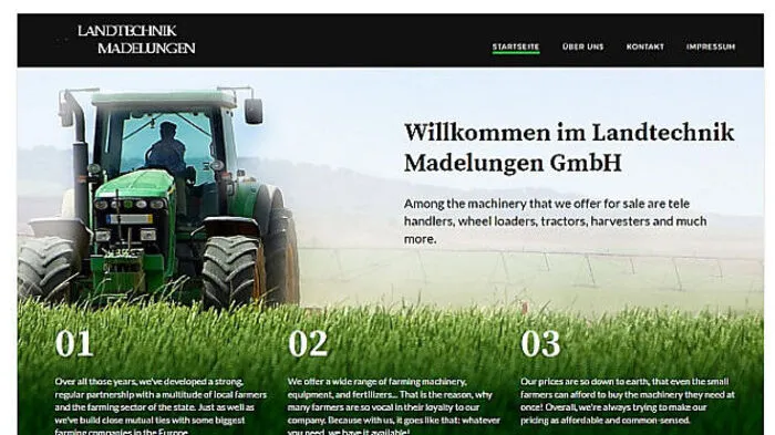 Experten raten: Finger weg, von dieser Webseite.