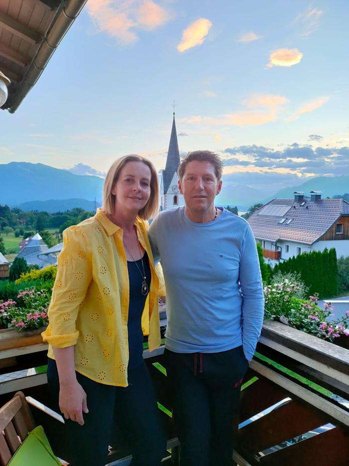 Evelyn und Heinz Strasser vom Matzeldorferhof in Millstatt