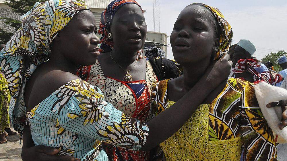 Immer wieder werden in Nigeria Mädchen von den Islamisten entführt und oft erst nach Jahren wieder freigelassen