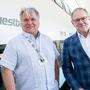 Die größten Aktionäre der privaten Westbahn: Hans Peter Haselsteiner und Erhard Grossnigg