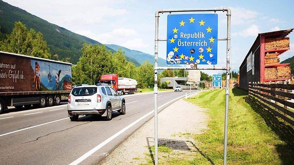 Auch im Falle einer Grenzschließung soll es freie Fahrt durch Südtirol geben 