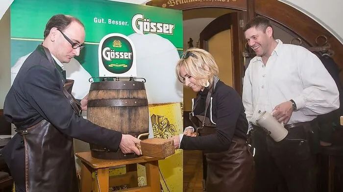 Ronald Zentner, Elisabeth Blanik und Artur Wieser