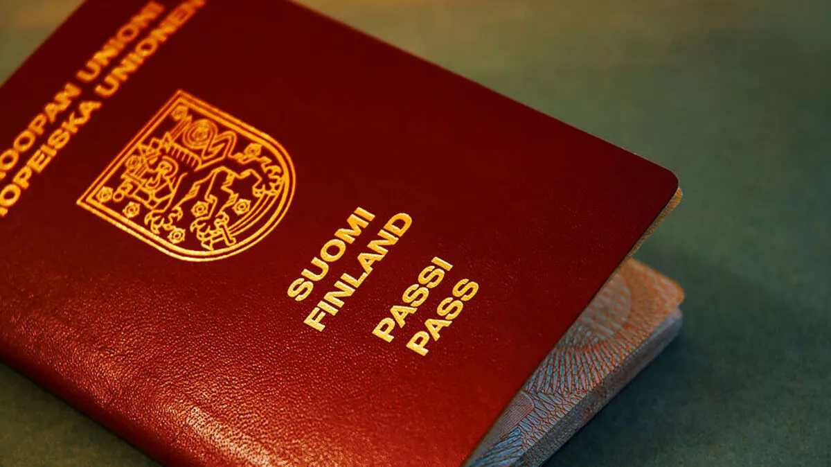 Wichtig, bei Auslandsreisen dabei zu haben: der finnische Reisepass.