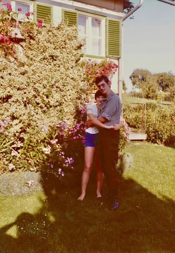 Schwester Brigitte Berger (l.) und Walter Pasqualin (r.)