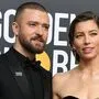 Justin Timberlake und Gattin Jessica Biel