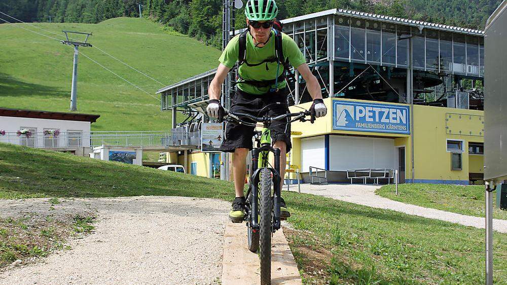 Mit den Mehreinnamen wird die Petzen unterstützt und die Mountainbike-Strecke ausgebaut 