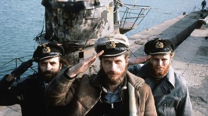 Szene aus dem legendären Film "Das Boot"