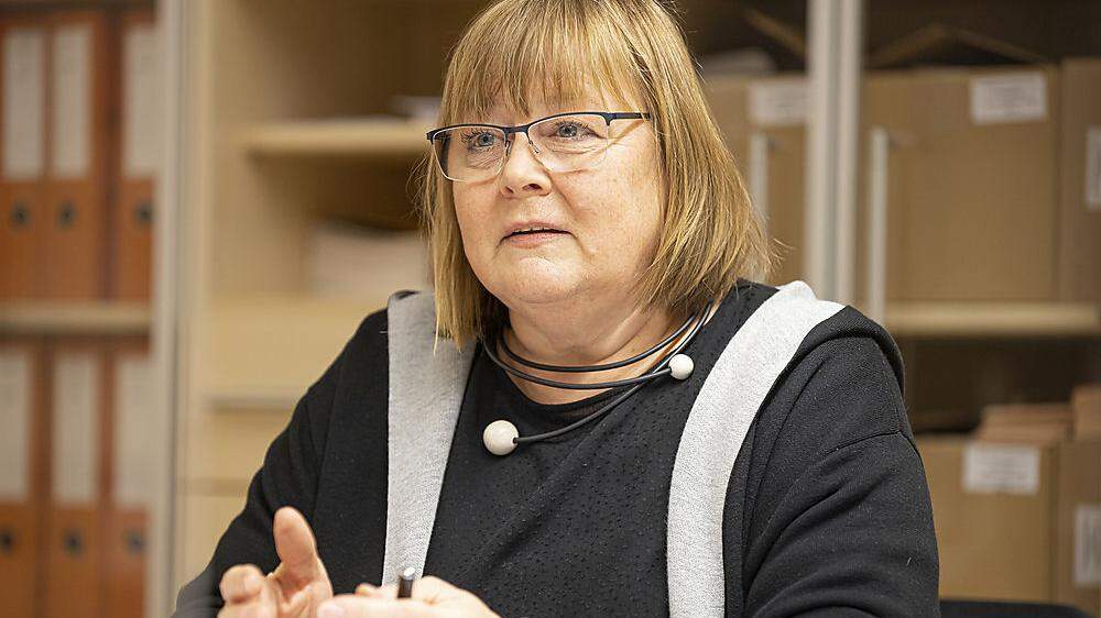 Vor mehr als 20 Jahren gründete Roswitha Bucher das Gewaltschutzzentrum Kärnten