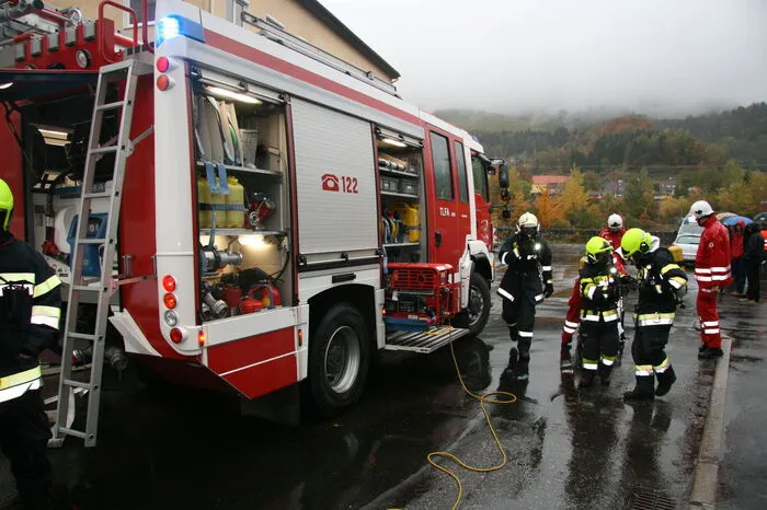 Im zweiten Akt der Übung wurde der genaue Ablauf für die Mitglieder des Krisenstabs durchgespielt.