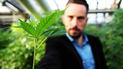 Andreas Troger im Hanfgarten