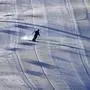 ABD0012_20210130 - SEEFELD - ÖSTERREICH: ++ THEMENBILD ++ Ein Skifahrer auf der Piste in Seefeld am Samstag, 30. Jänner 2021. - FOTO: APA/BARBARA GINDL; Sujet