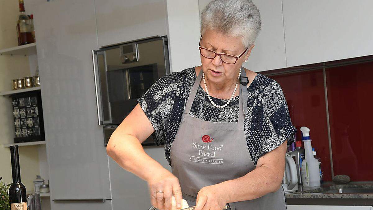 Sissy Sonnleitner: „Wir haben uns schon vor vielen Jahren entschieden, nur regional zu kochen