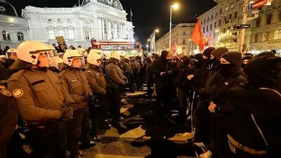 Auseinandersetzungen mit der Polizei gab es auch heuer