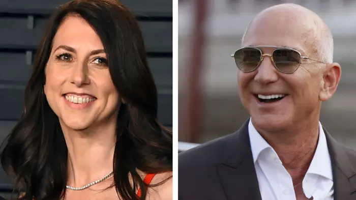 Liebe kann so schön sein - und ihr Ende so teuer! Amazon-Gründer Jeff Bezos musste seiner Frau MacKenzie Scott 2019, nach 25 Ehejahren, rund 35,3 Milliarden Euro zahlen – eine der teuersten Scheidungen der Geschichte. 