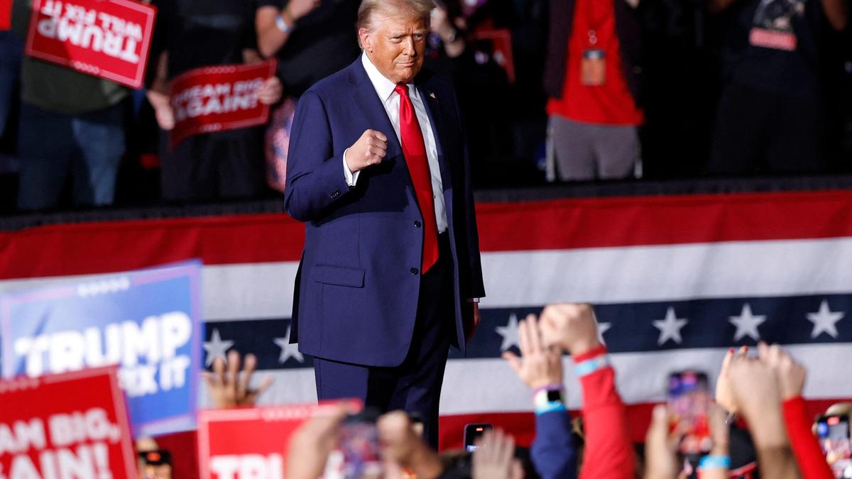 Donald Trump (Photo by KAMIL KRZACZYNSKI / AFP)