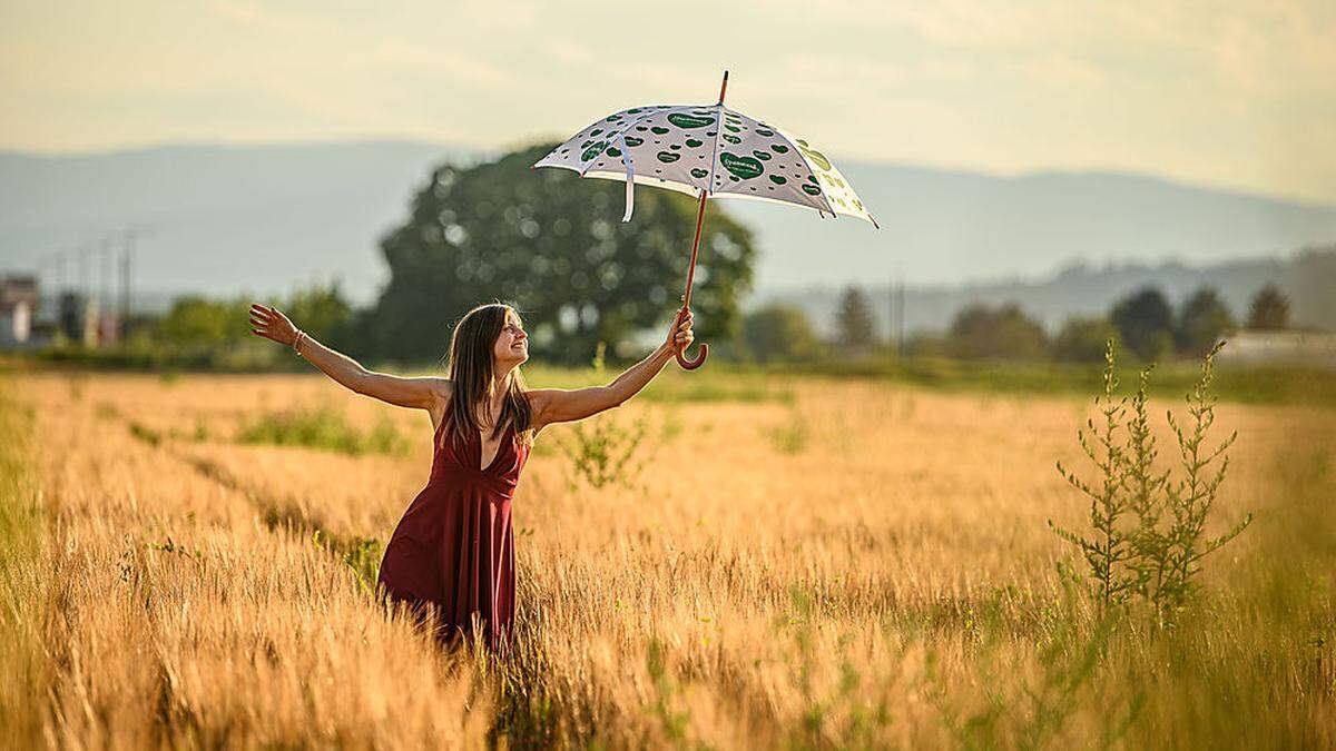 Sonne, Hitze und Regen wechseln sich kommende Woche ab