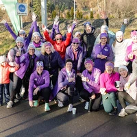 Der Laufclub 261 war zahlreich vertreten