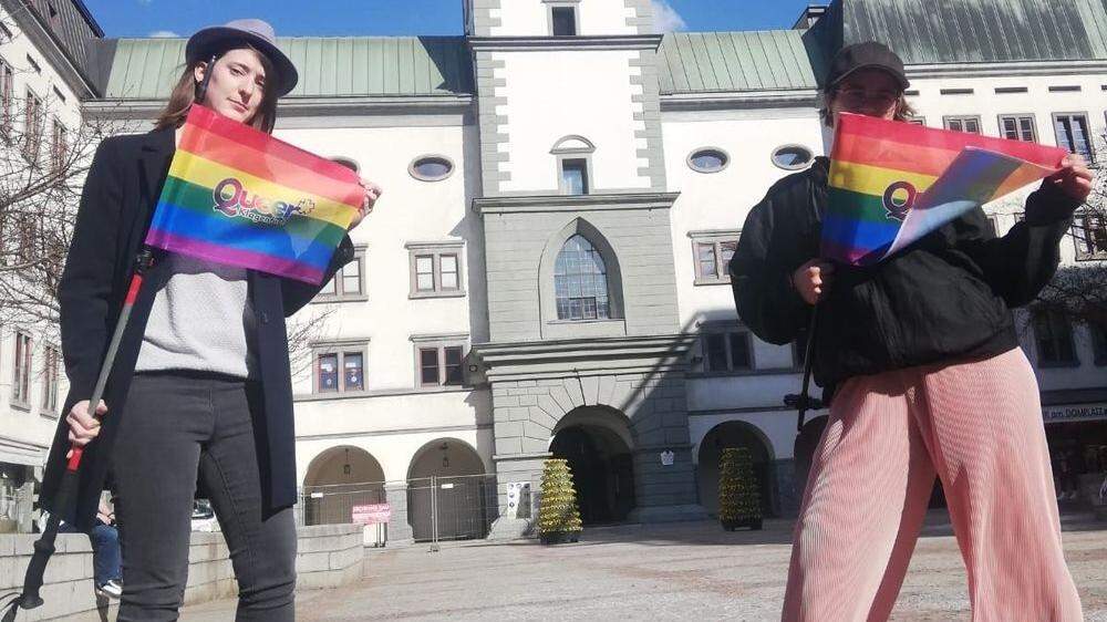 Der Verein Queer macht sich für Gleichberechtigung und Offenheit start