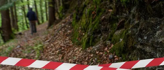 Ein Ehepaar machte in einem Wald bei Feldkirchen in Kärnten eine schreckliche Entdeckung