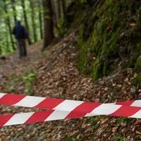 Ein Ehepaar machte in einem Wald bei Feldkirchen in Kärnten eine schreckliche Entdeckung