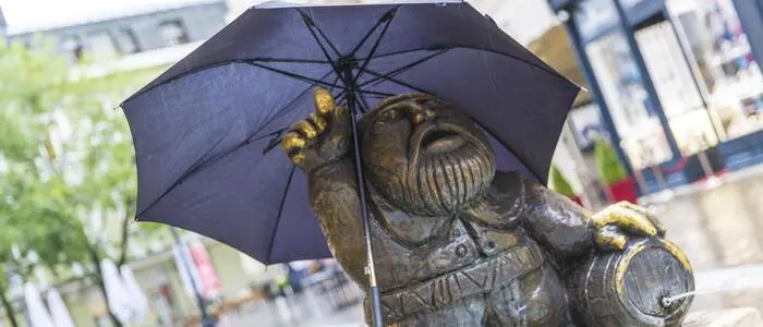 Auch in Klagenfurt werden am Mittwoch bis zu 50 Liter Regen pro Quadratmeter erwartet