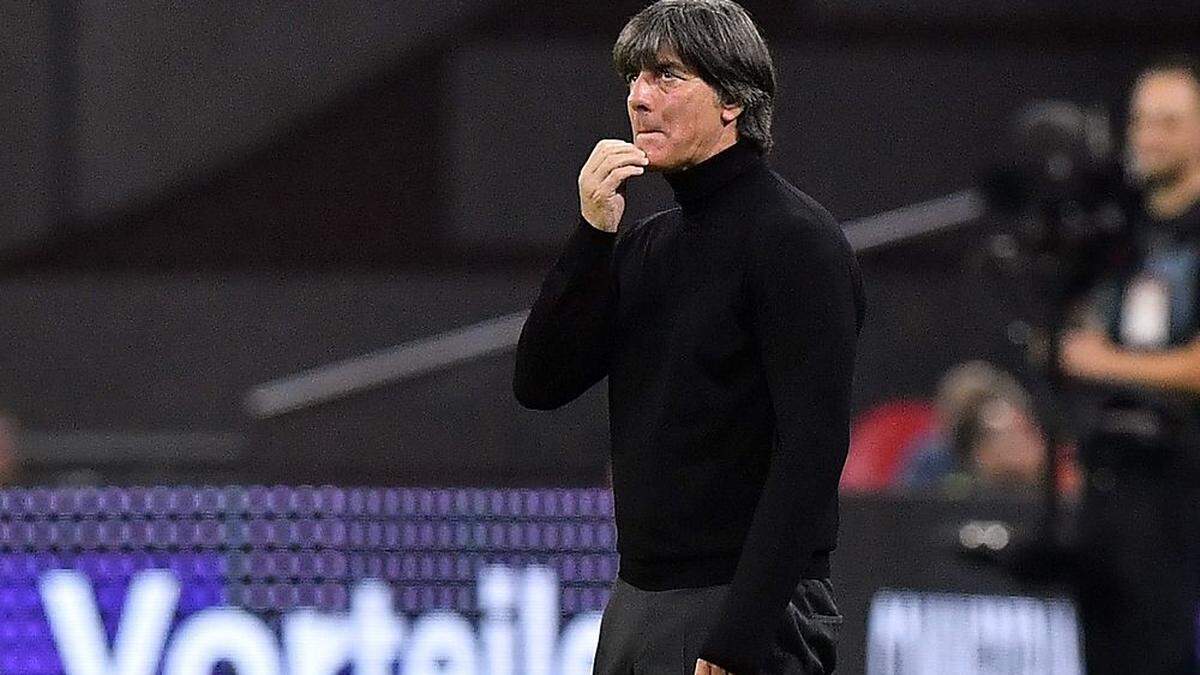 Joachim Löw steht in der Kritik