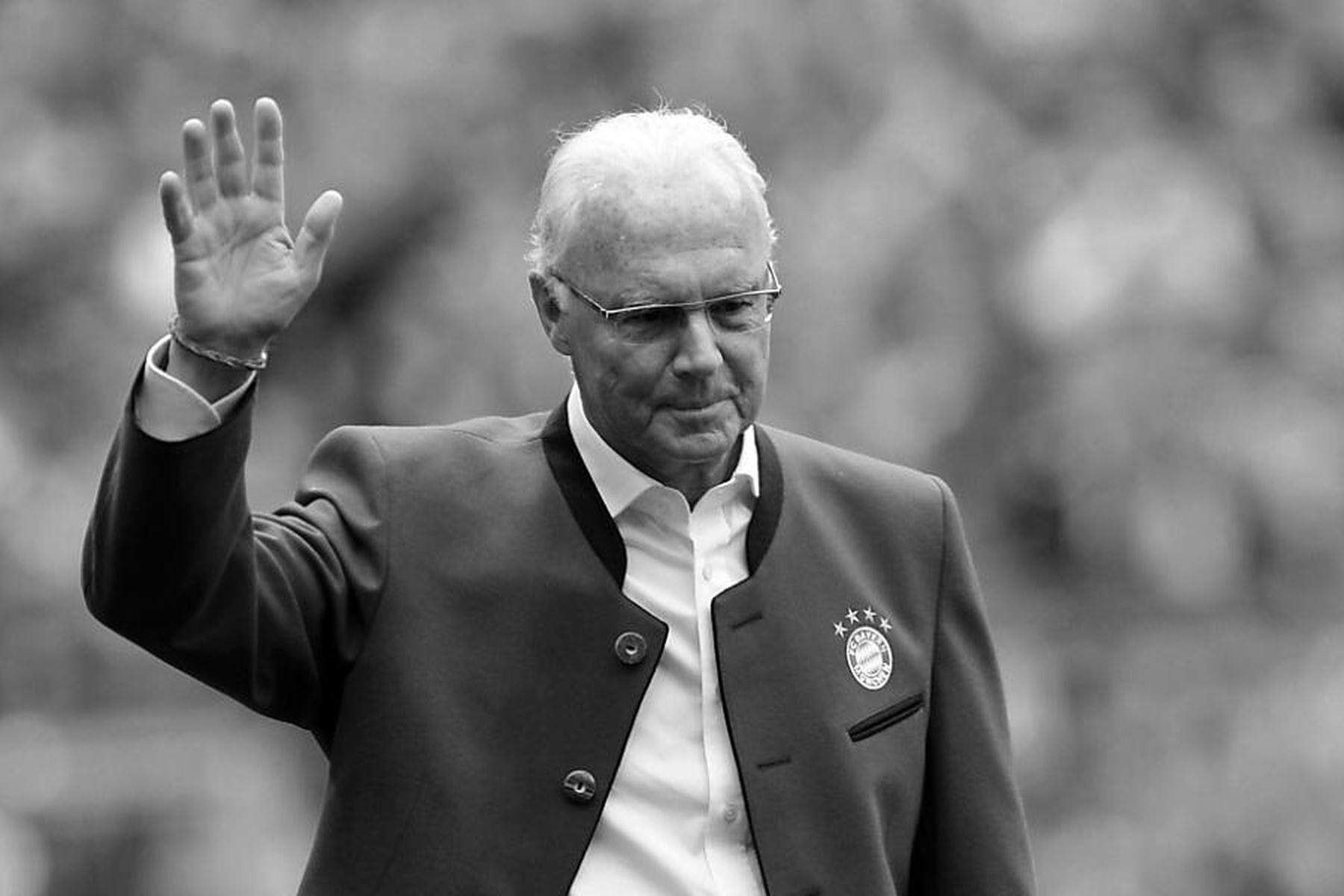 Mit 78 Jahren verstorben | „Kaiser“ Franz Beckenbauer ist tot