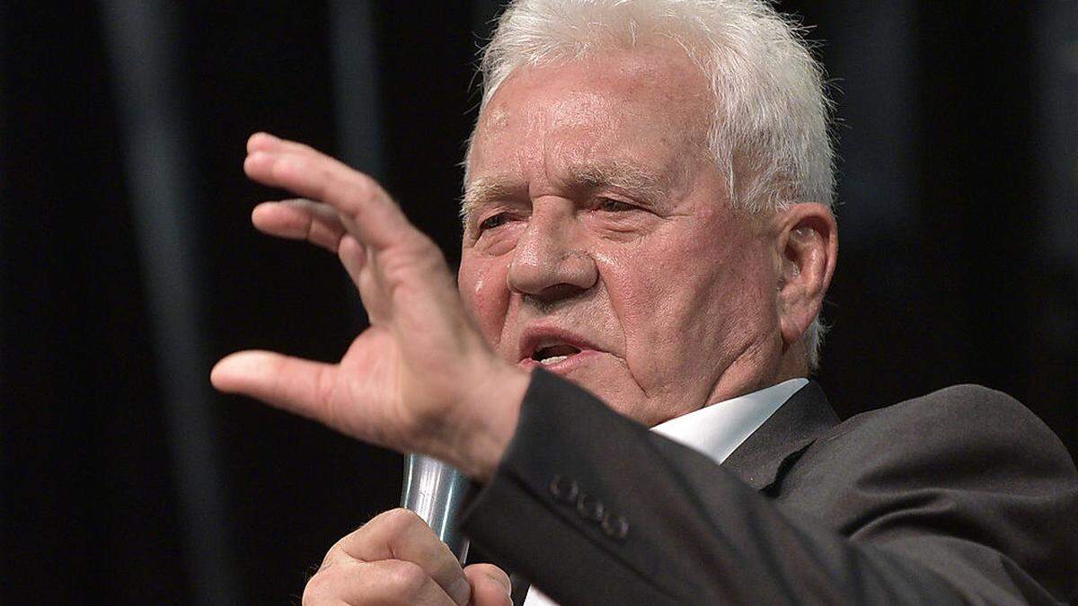 Frank Stronach (84)