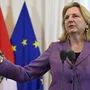 Karin Kneissl war von 2017 bis 2019 Außenministerin