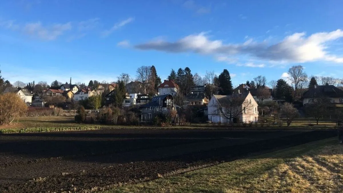 So ländlich kann sich Graz anfühlen. Die Wohnungspreise sind trotzdem gesalzen