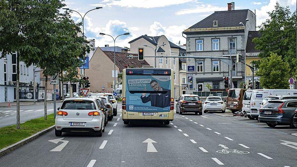 Die Busse in Klagenfurt sollen künftig elektrisch unterwegs sein 
